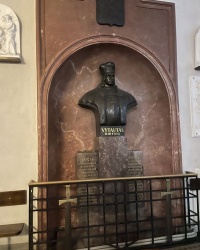 м. Вільнюс. Погруддя Вітовта Великого.