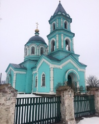 с. Петрівка. Свято-Миколаївська церква