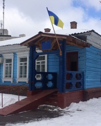 м. Сновськ. Будинок міської ради.