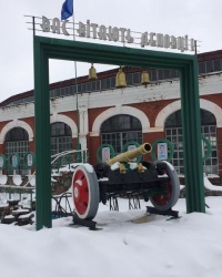 м. Сновськ. Локомотивне депо.