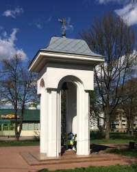 м. Прилуки. Пам'ятний знак воїнам-інтернаціоналістам.