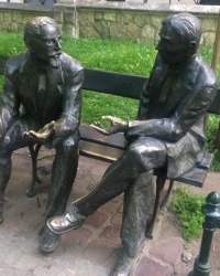 м. Краків. Лавка математиків.