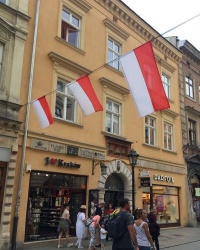 м. Краків. Кам'яниця «Під трьома дзвонами».