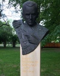 м. Краків. Погруддя Владислава Гургача.