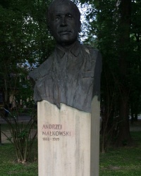 м. Краків. Погруддя Анджея Малковського.