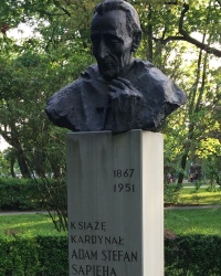 м. Краків. Погруддя Адама Сапіги.