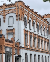 м. Рига. Будівля бібліотеки університету.
