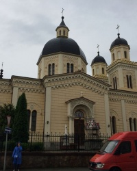 м. Чернівці. Кафедральний собор св. Параскеви. 