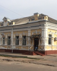 м. Ніжин. Колишній єврейський готель на вул. Покровській.