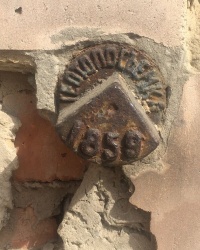 м. Чернігів. Репер № 1859