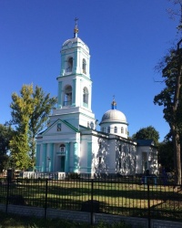 м. Остер. Воскресенська церква.