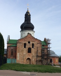 м. Ніжин. Спасо-Преображенська церква.