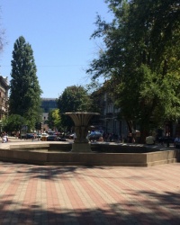 м. Одеса. Фонтан «Ваза Філатова».