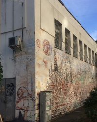 м. Київ. Мурал «Панорама Києва».