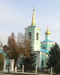 м. Чернігів. Церква святого Феодосія.