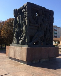 м. Корюківка. Меморіал жертвам нацизму.