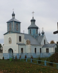 смт Холми. Михайлівська церква.