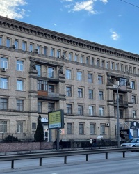 м. Київ. Житловий будинок заводу «Більшовик».