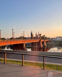 м. Каунас. Мост Вітаутаса Великого.