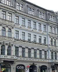 м. Рига. Будинок № 16 на бульварі Меєровіца.