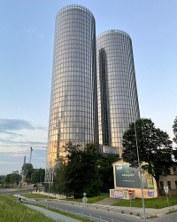 м. Рига. Хмарочоси «Zunda Towers».