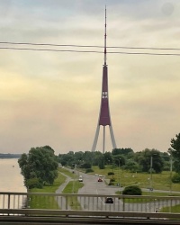 м. Рига. Телевежа.