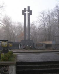 г.Ковель. Памятный знак погибшим во Второй Мировой войне