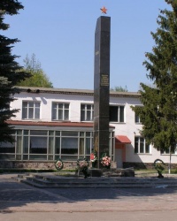 Мемориал в пгт Куликовка