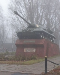 пгт Любеч. Памятный знак воинам-освободителям