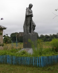 с.Лукашовка. Памятный знак погибшим односельчанам