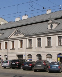 м. Краків. Будинок «Під чорним орлом» на Подгужському ринку.