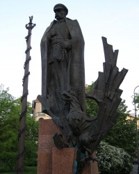 м. Краків. Пам'ятник Юзефу Пілсудському.