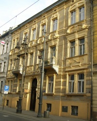 м. Краків. Будинок № 9 по вул. Пілсудського.
