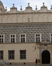 м. Краків. Прелатівка Маріацького костелу.