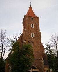 м. Краків. Костел Святого Хреста.