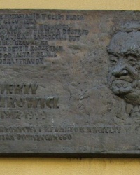 м. Краків. Меморіальна дошка Єжи Туровичу.