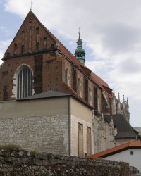 м. Краків. Костел св. Катаржини Олександрійської і св. Малгожати.