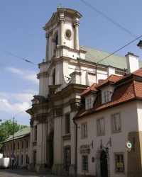 м. Краків. Костел св. Трійці в Казимежі. 