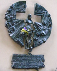м. Краків. Пам'ятний знак голодомору українського народу.