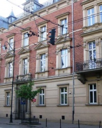 м. Краків. Будинок № 2 по вул. св. Гертруди.