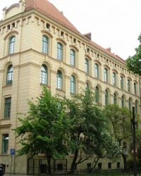 м. Краків. Школа по вул. Лоретанській.