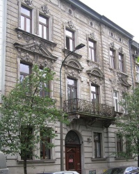 м. Краків. Будинок № 14 по вул. Кохановського.