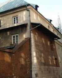 м. Краків. Костел св. Казимежа і монастир францисканців.