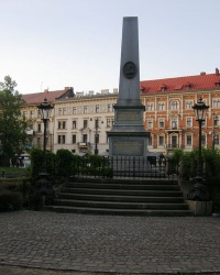 м. Краків. Пам'ятник Флоріану Стражевському.