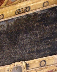 м. Болонья. Меморіальна дошка Джованні Баттіста Аррігі.