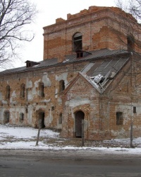 Ильинская церковь-крепость в Коропе