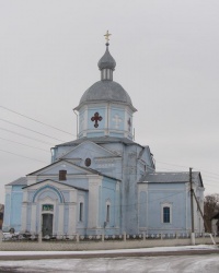 Церковь Рождества Богородицы в селе Жовтневое