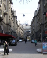 м. Київ. Пасаж на Хрещатику.