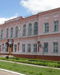 м. Борзна. Гімназія ім. Пантелеймона Куліша.