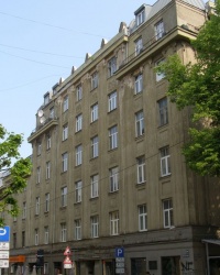 м. Рига. Будинок № 31 по вул. Дзірнаву.